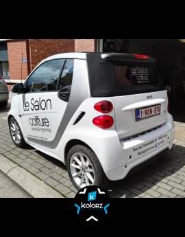 Lettrage Smart LE SALON COIFFURE