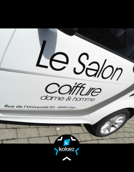 Lettrage Smart LE SALON COIFFURE