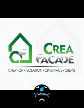 Création de logo et identité visuelle professionnelle CREA FACADE