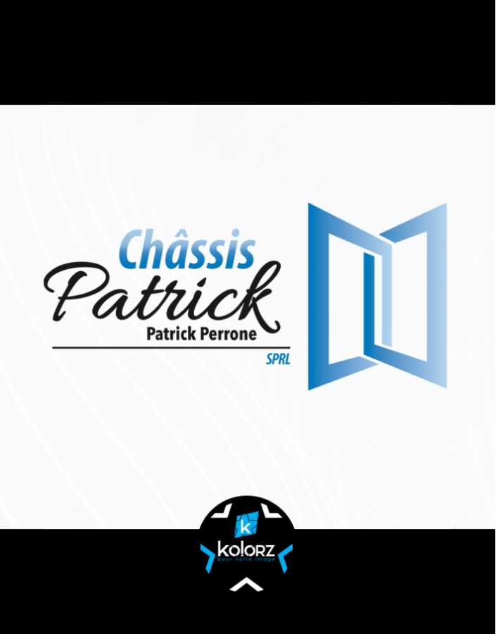 Création de logo et identité visuelle professionnelle CHASSIS PATRICK