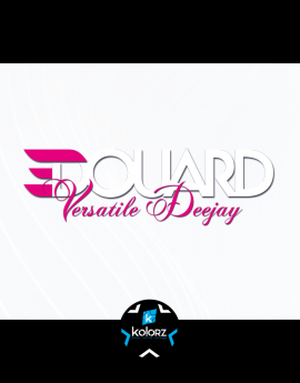 Création de logo et identité visuelle professionnelle DJ EDOUARD