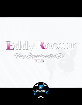 Création de logo et identité visuelle professionnelle DJ EDDY ROCOURT
