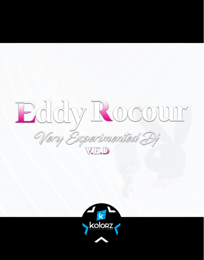 Création de logo et identité visuelle professionnelle DJ EDDY ROCOURT