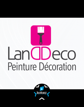 Création de logo et identité visuelle professionnelle LAND DECO