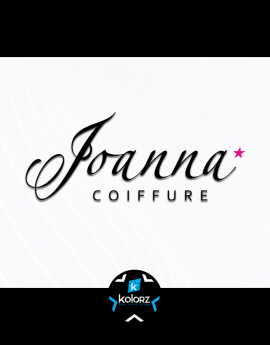 Création de logo et identité visuelle professionnelle JOANNA COIFFURE