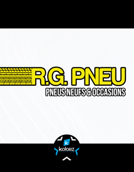 Création de logo et identité visuelle professionnelle RG PNEU