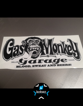 Stickers GAS MONKEY 32 cm