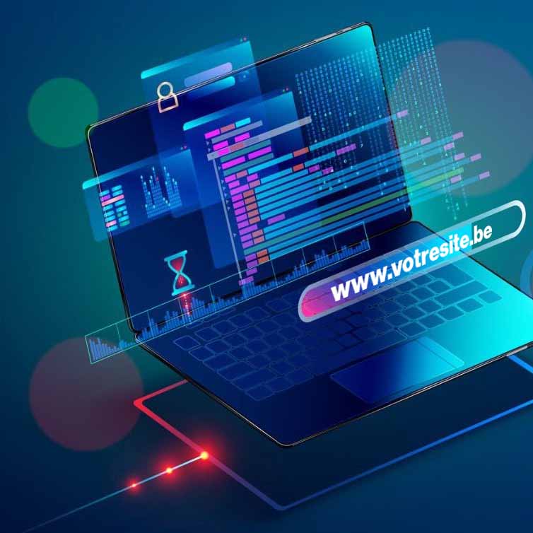 Développement de sites web sur mesure Liège