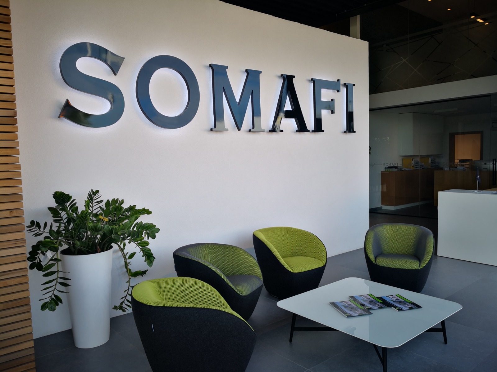 Design d'enseigne moderne