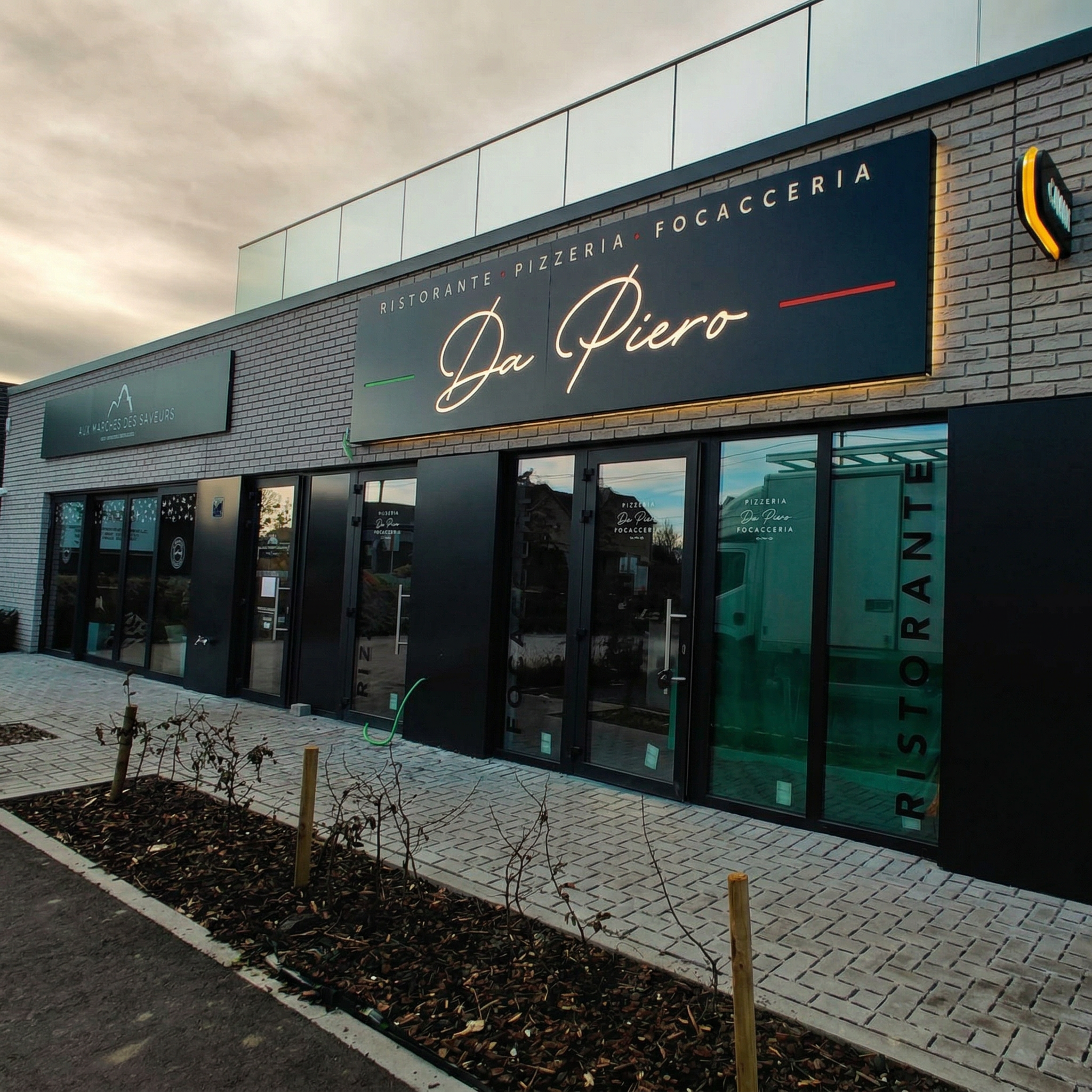 Branding magasin Sacco