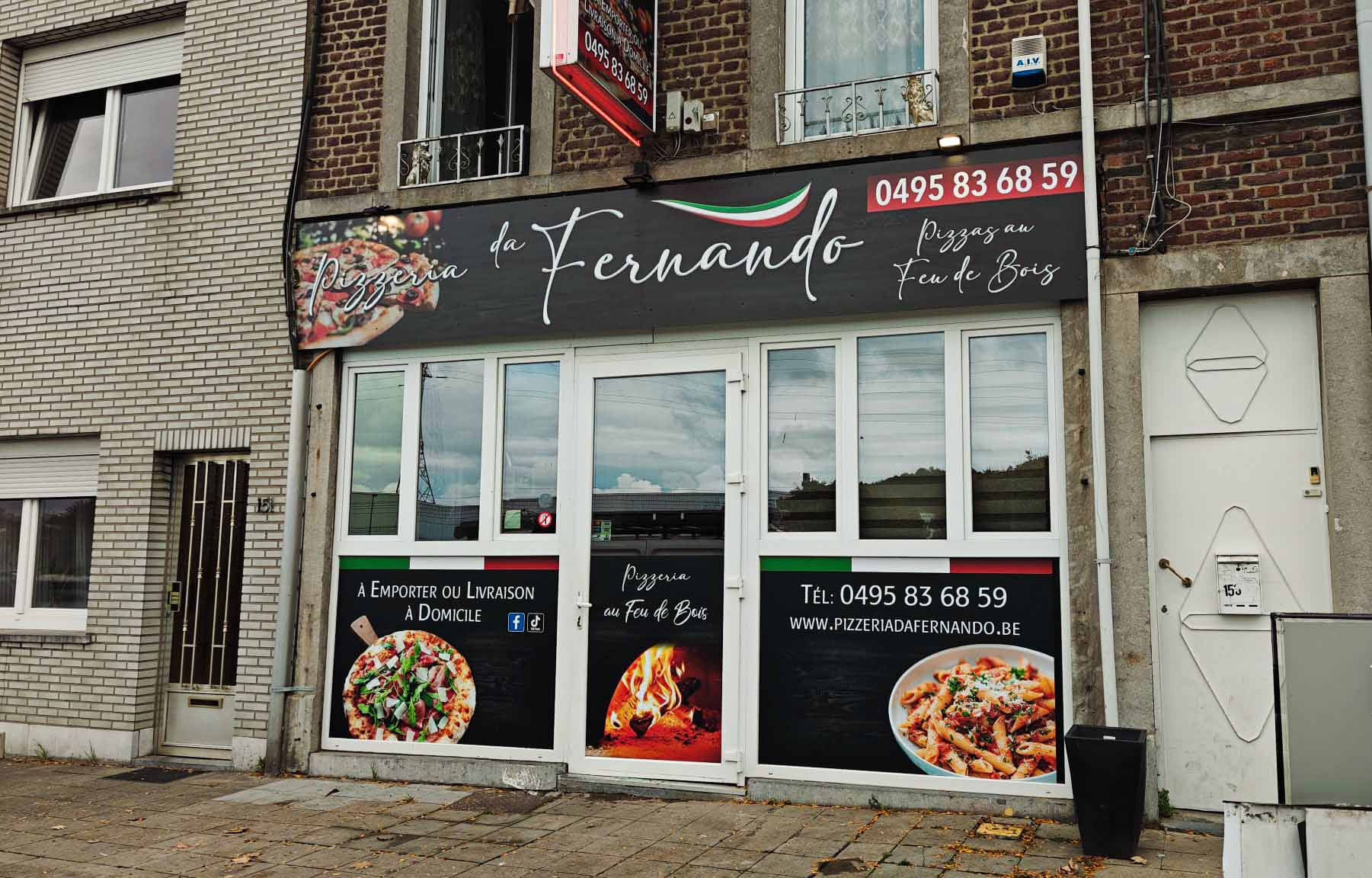 Signalétique commerciale Monkey