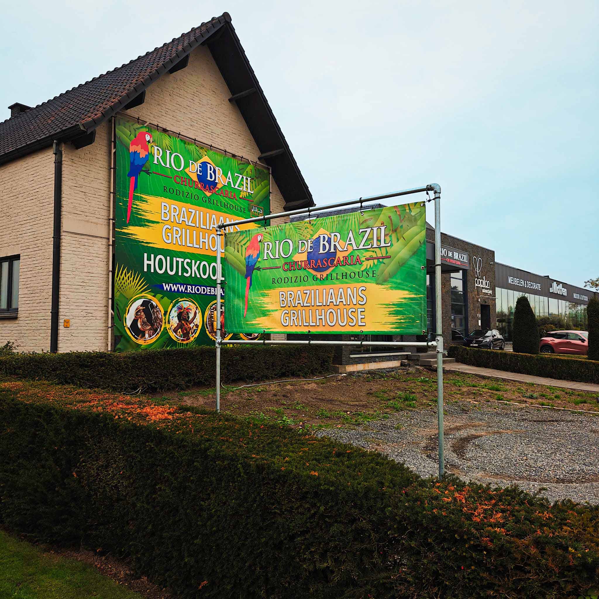 Impression bâche publicitaire grand format