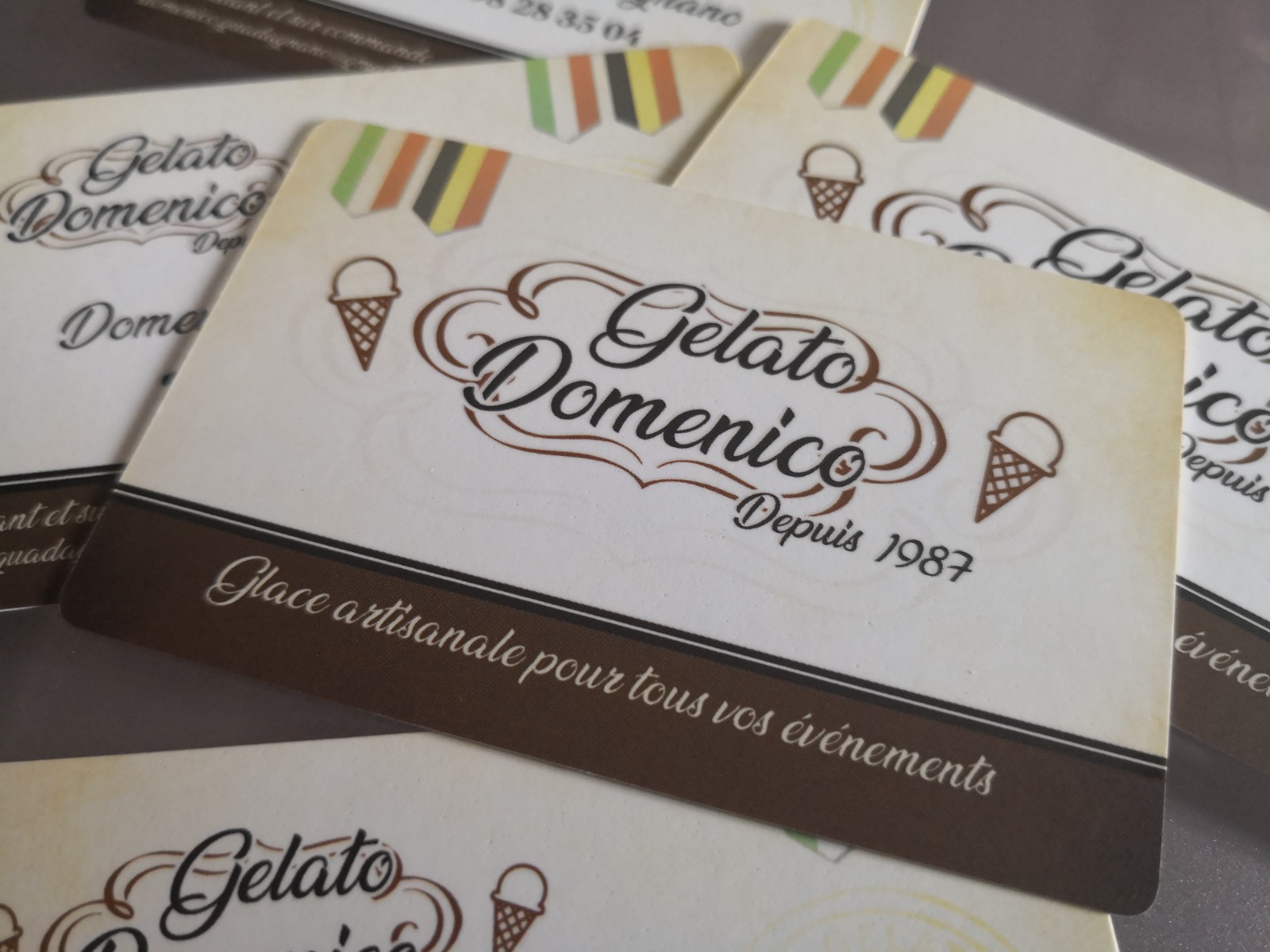 Impression cartes de visite professionnelles