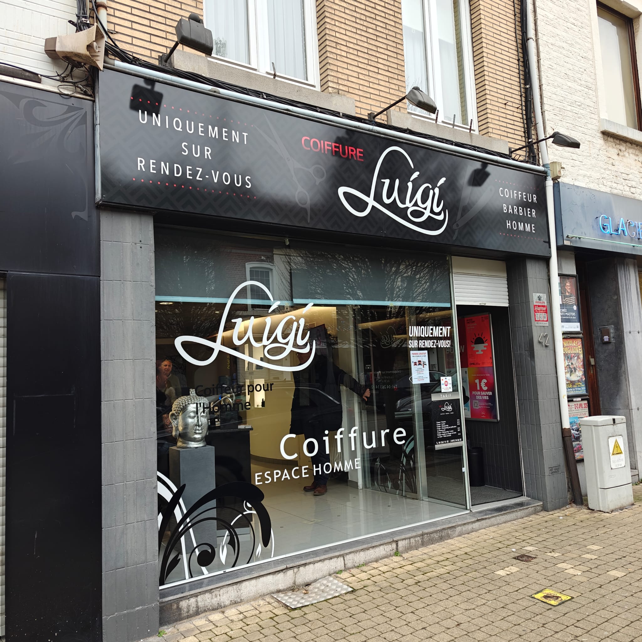 Panneau de chantier personnalisé