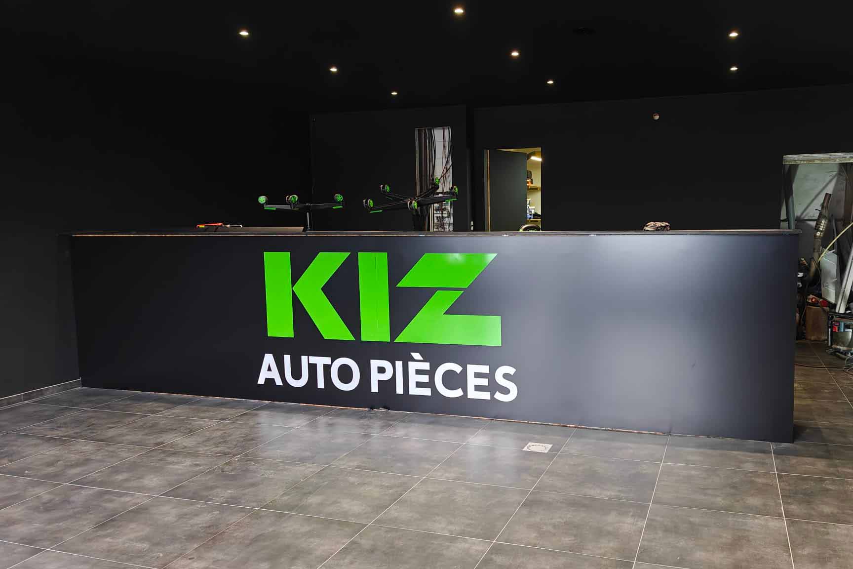 Support rigide publicitaire Dibond