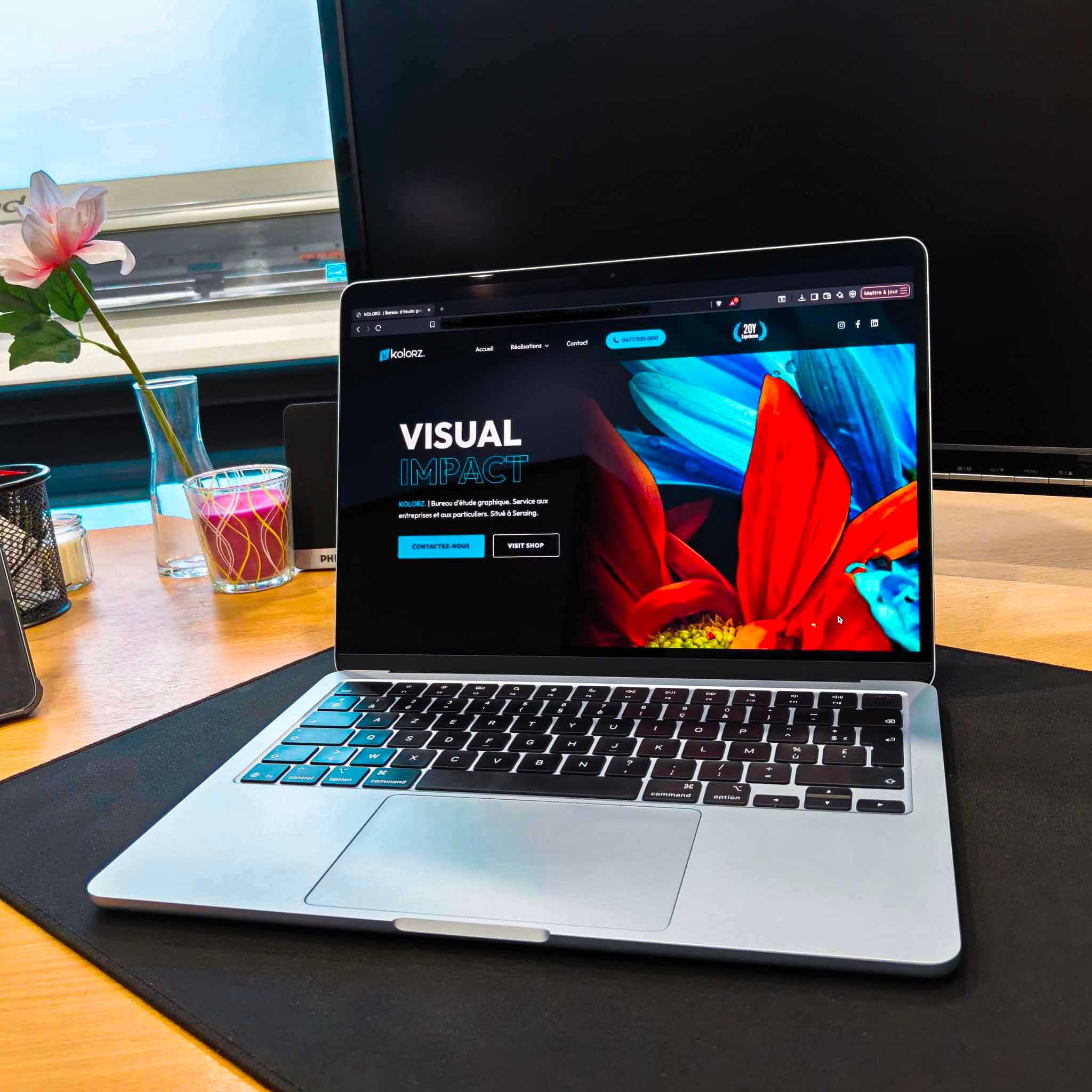 Création de landing pages pour campagnes publicitaires