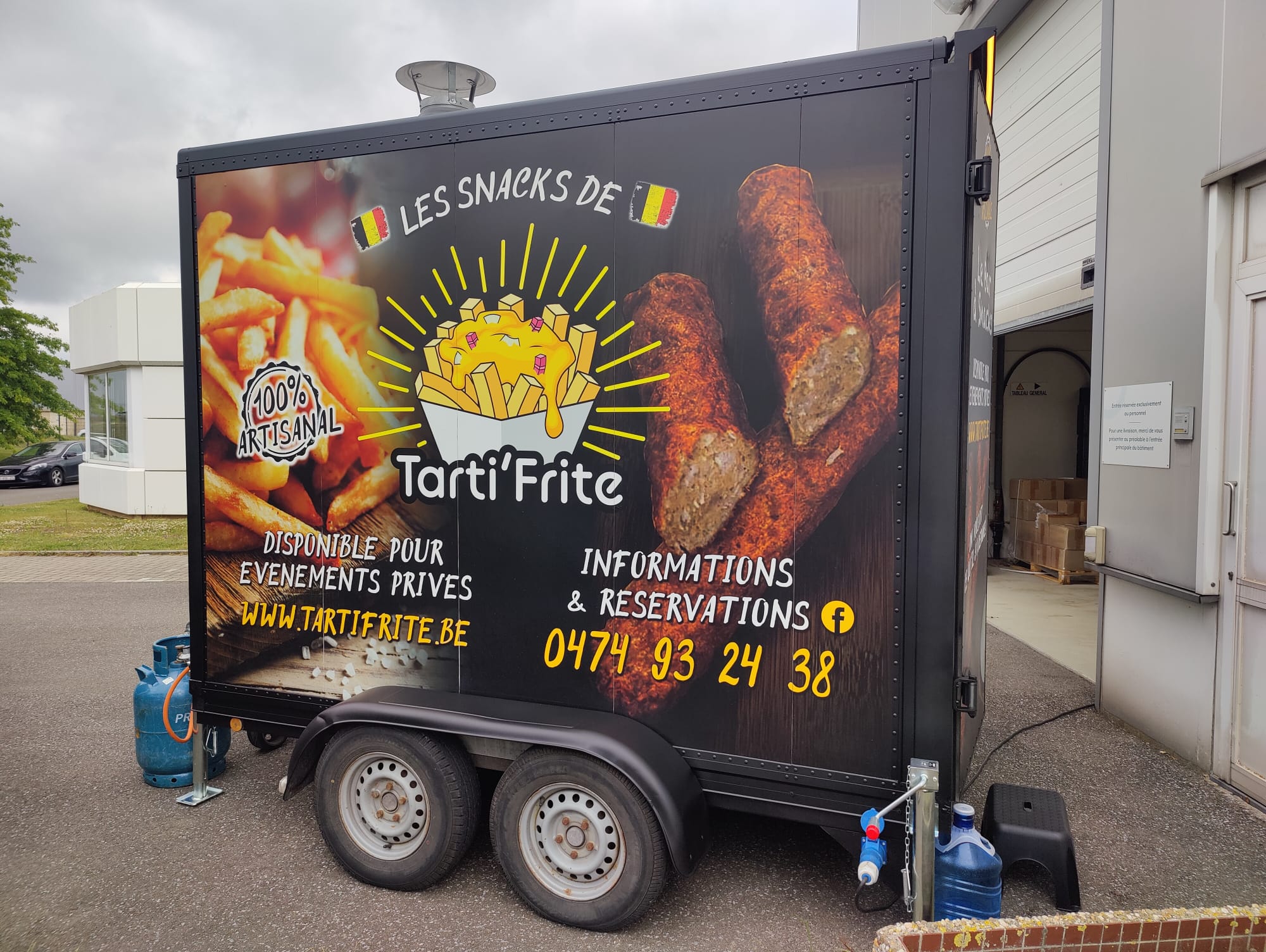 Graphisme sur véhicule électrique