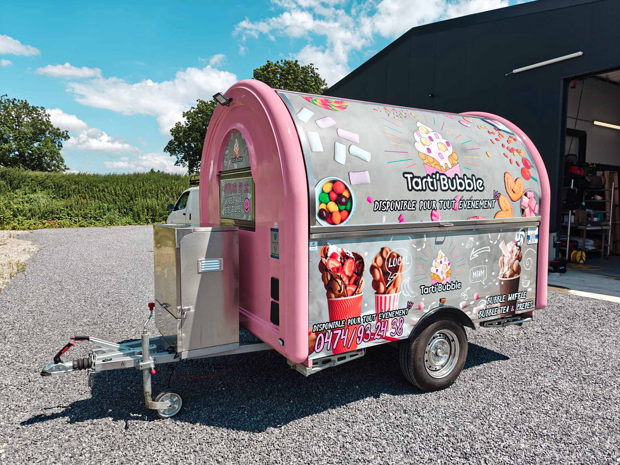 Lettrage bateau et nautisme