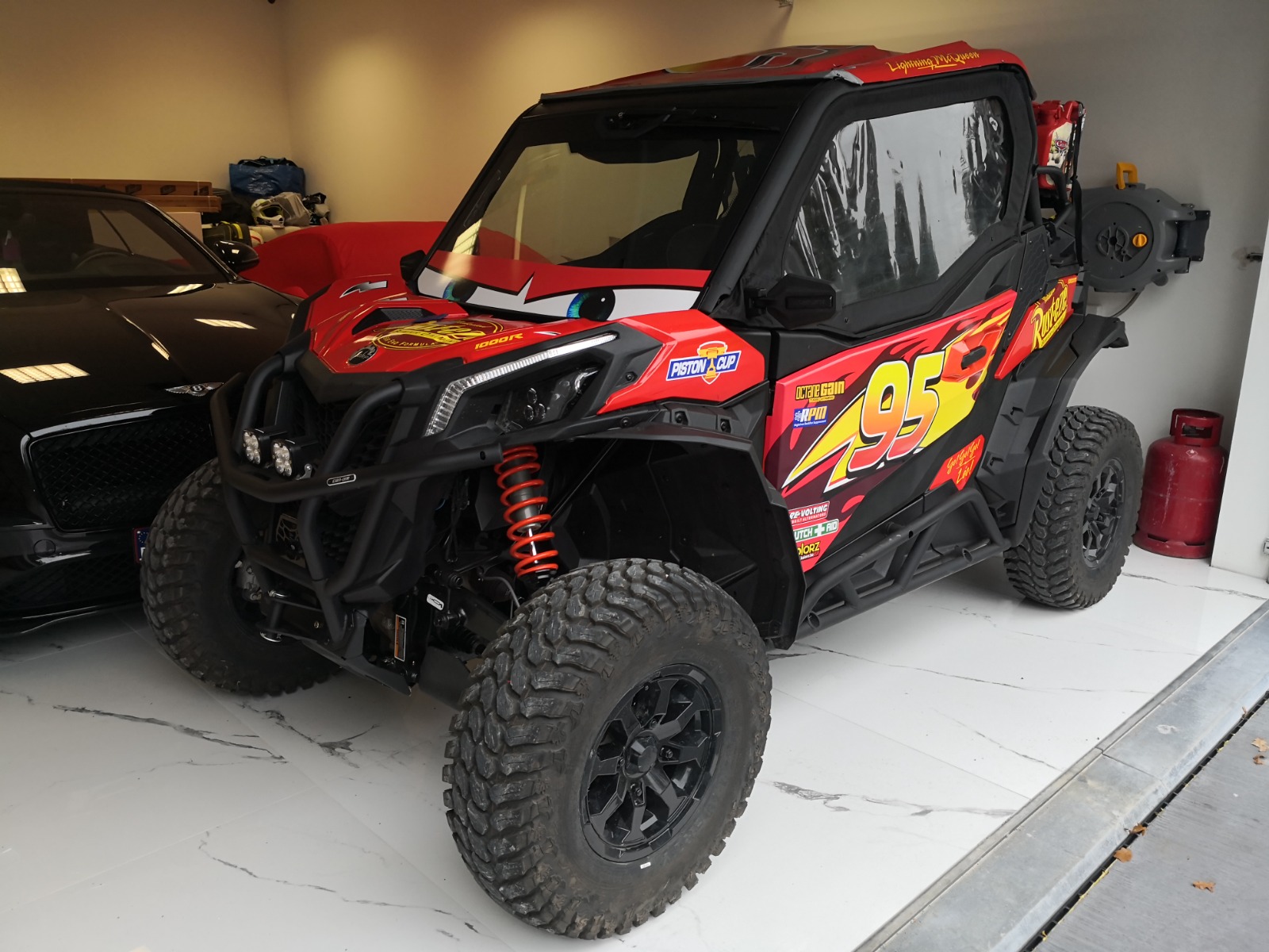 Décoration moto personnalisée