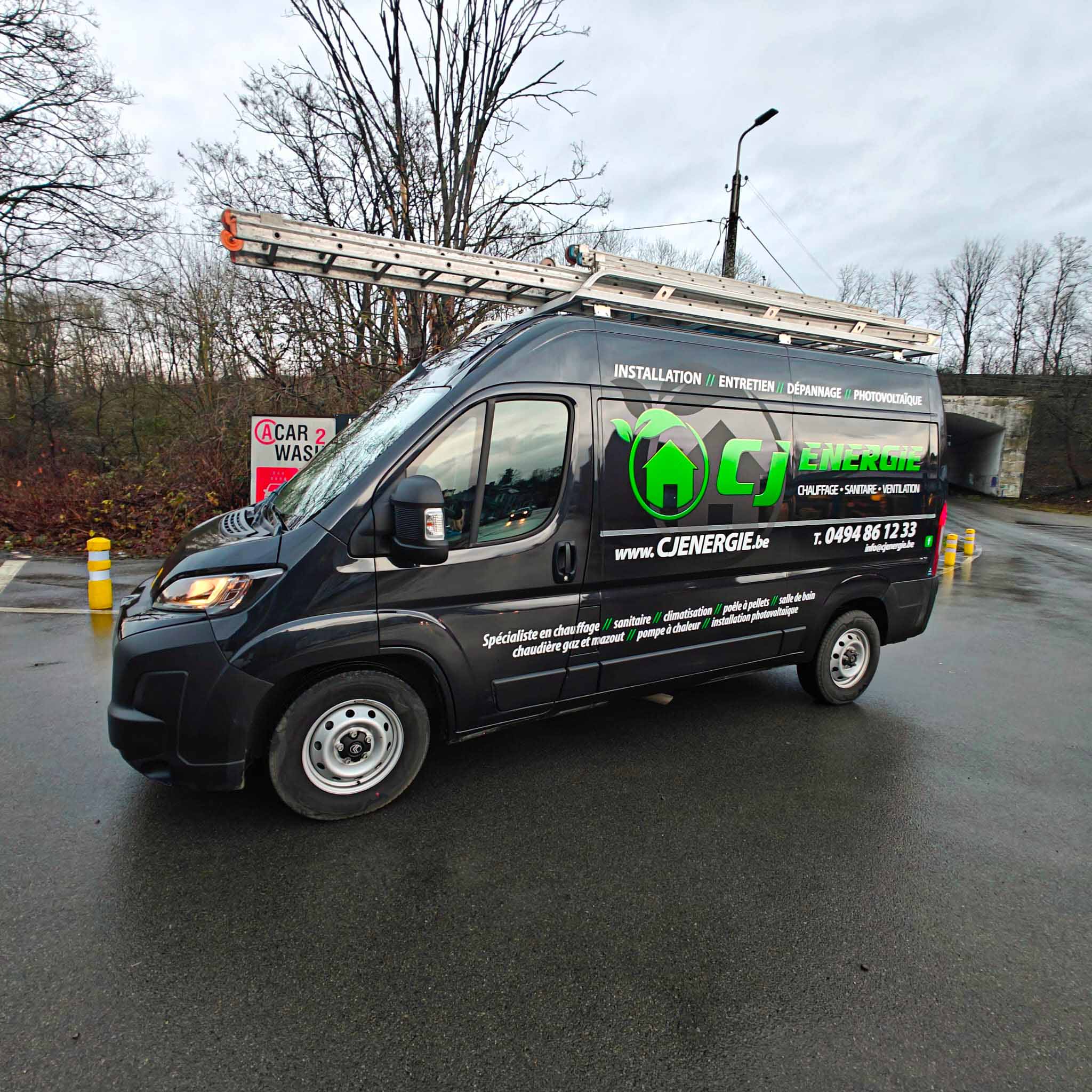 Décoration adhésive voiture