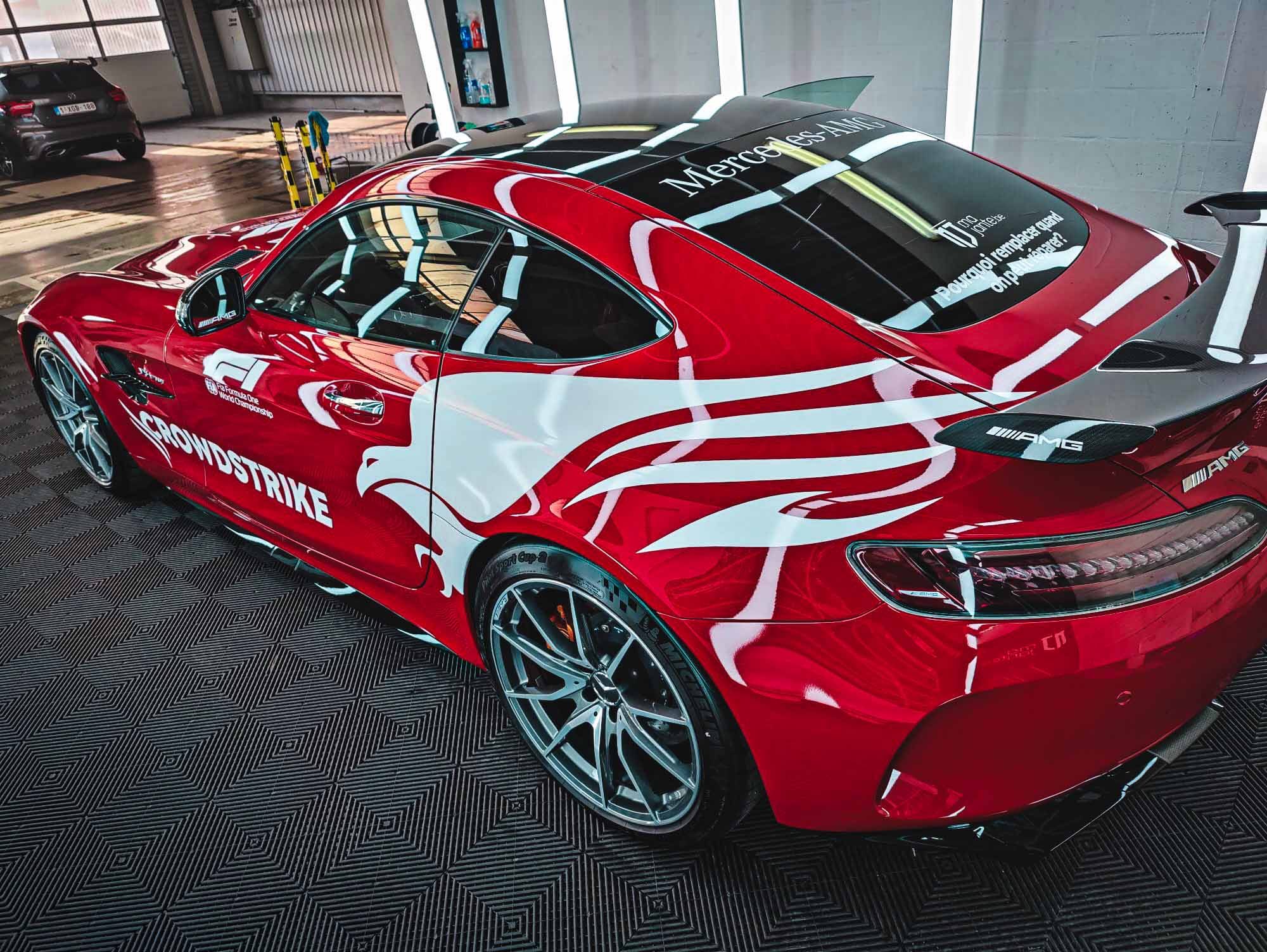 Habillage complet véhicule utilitaire