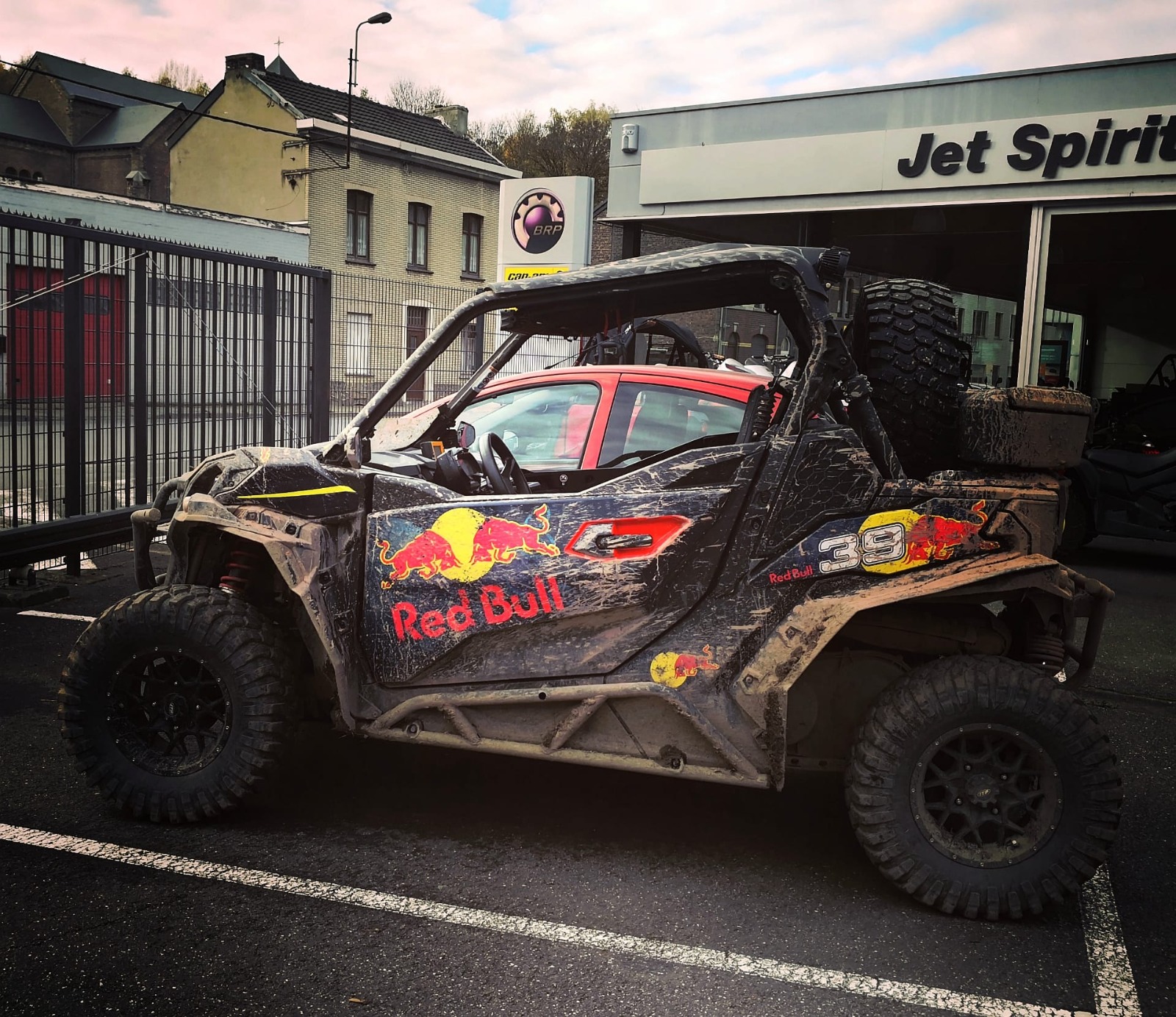 Branding voiture de sport