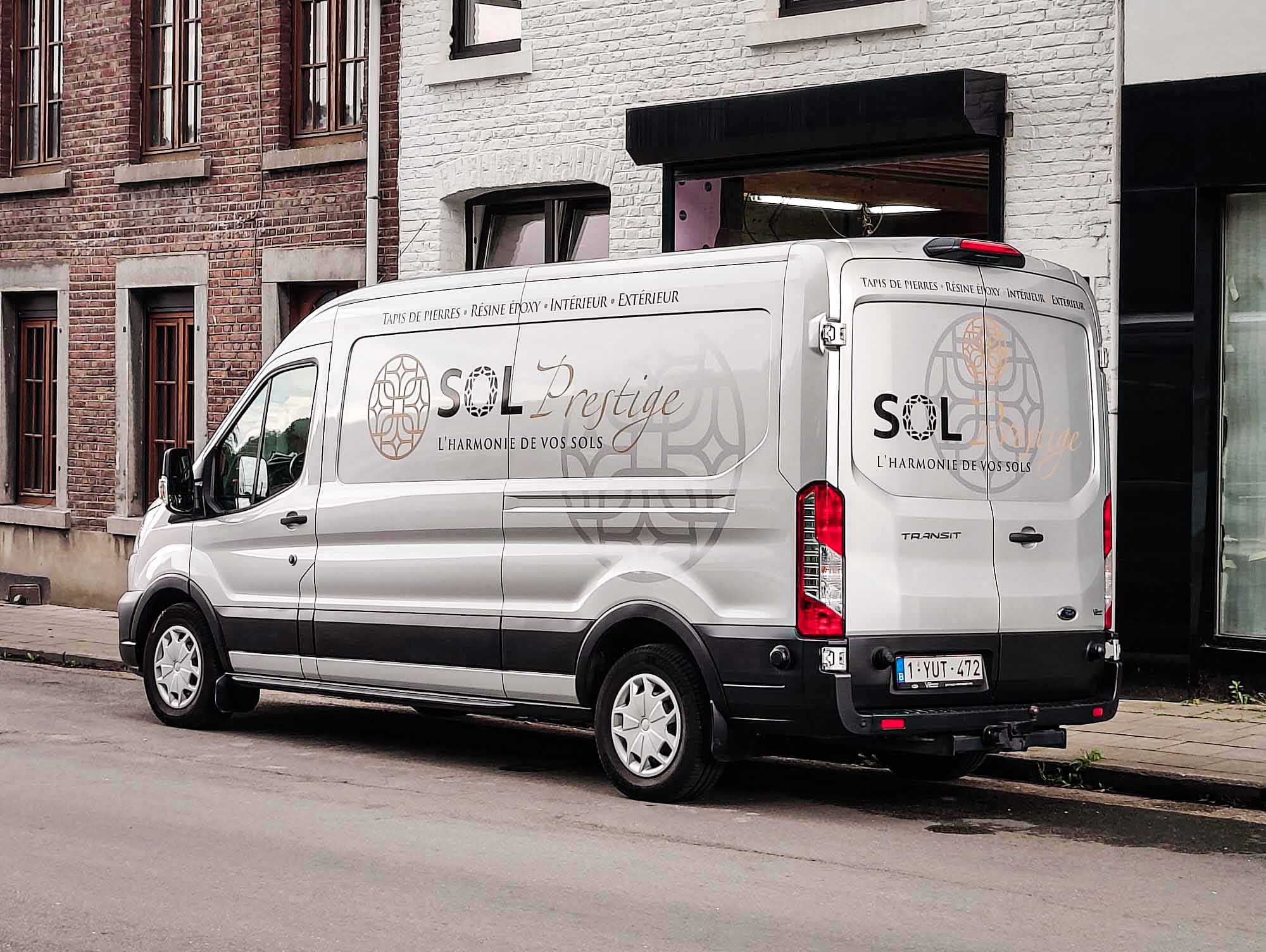 Marquage publicitaire voiture société